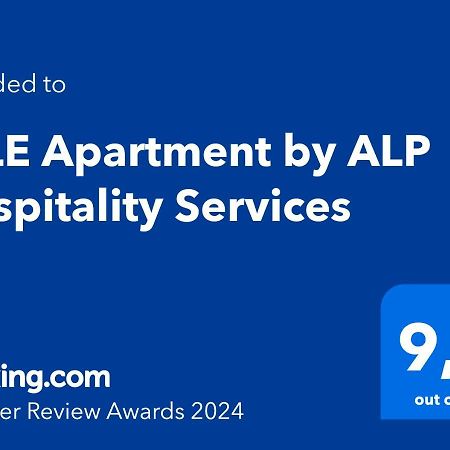 Elle Apartment By Alp Hospitality Services Nea Kallikrateia Eksteriør billede